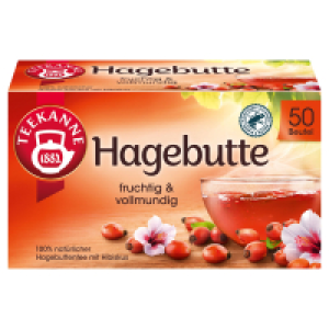 TEEKANNE Kräuter- oder Früchtetee 175 g, Hagebutte 2.19 €