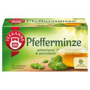 TEEKANNE Kräuter- oder Früchtetee 112,5 g, Pfefferminze 2.19 €