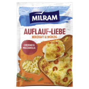 MILRAM Auflaufliebe 150 g 1.19 €