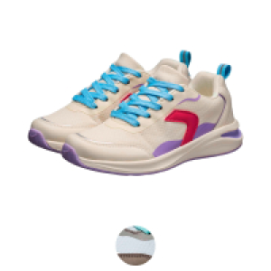 LILY & DAN Kinder Frühling Sneaker