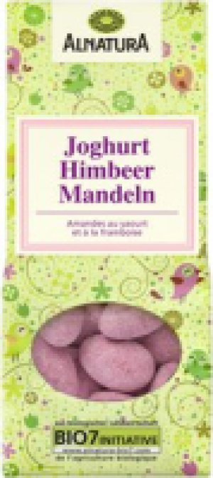 Joghurt-Himbeer-Mandeln 3.49 €