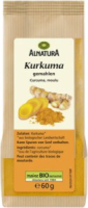 Kurkuma gemahlen 1.99&nbsp;&euro;