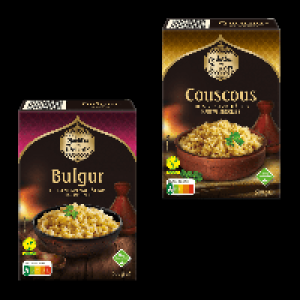 SCHÄTZE DES ORIENTS Couscous / Bulgur