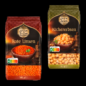 SCHÄTZE DES ORIENTS Hülsenfrüchte