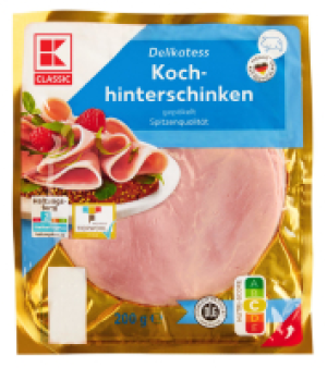 Kaufland  K-CLASSIC Kochhinterschinken