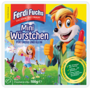 Kaufland  FERDI FUCHS Mini-Würstchen