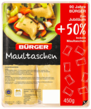 BÜRGER Maultaschen 2.00 €