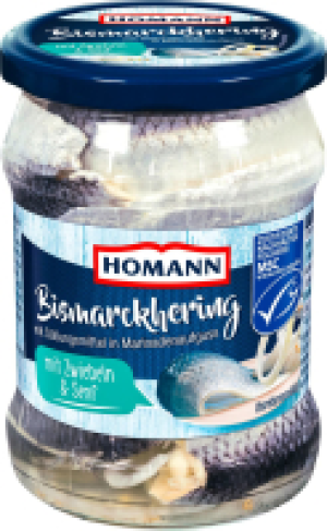 Kaufland  HOMANN Hering in Marinade