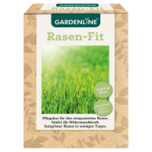 Aldi Süd  GARDENLINE Rasen-Fit 3 kg