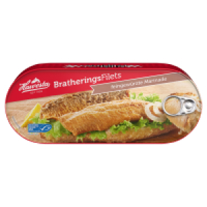 HAWESTA Bratheringsfilets in feinwürziger Marinade