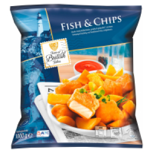 TASTE OF BRITISH ISLES Fish & Chips 5.99&nbsp;&euro;