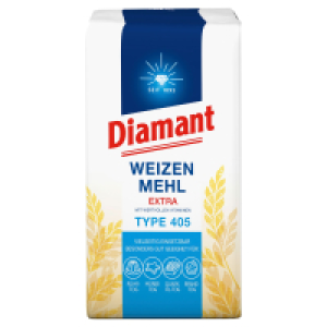 Aldi Süd  DIAMANT Weizenmehl Type 405 2,5 kg