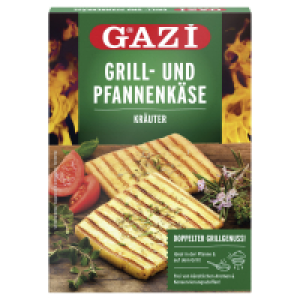 GAZI Grill- & Pfannenkäse 200 g, Kräuter 1.59 €