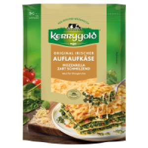 KERRYGOLD Reibekäse 150 g, Auflaufkäse 1.39 €