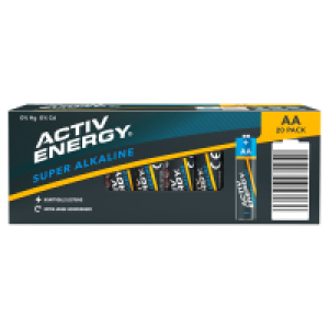 Aldi Süd  Activ Energy 20 Stck.FSDU