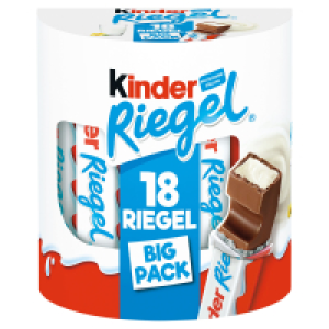 KINDER Riegel 18er Kinder Riegel 18er 378 g 4.49 €