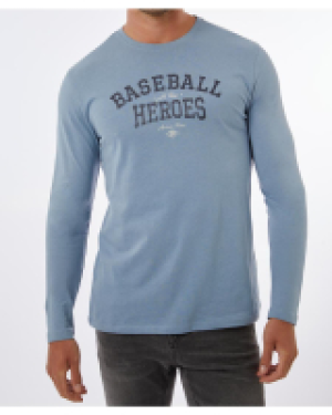 Langarmshirt aus Baumwolle X-Mail, Rundhalsausschnitt 399.00 €