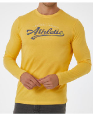 Gelbes Langarmshirt X-Mail, Rundhalsausschnitt 399.00 €