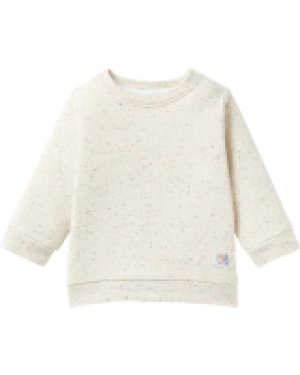 Kik  Newborn Sweatshirt Ergee, Schulterknöpfung