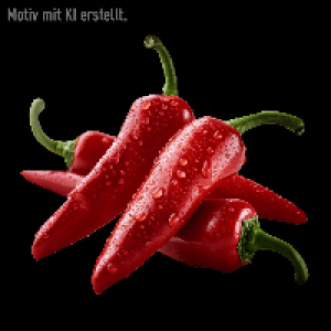 Aldi Nord  Spitzpaprika rot