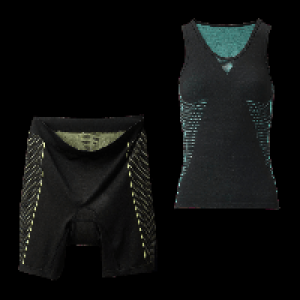 CRANE Rad-Unterhemd/-Unterhose
