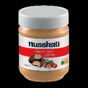 NUSSKATI Milch-Nuss-Creme