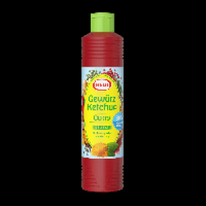 HELA Gewürz-Ketchup Curry delikat weniger Zucker