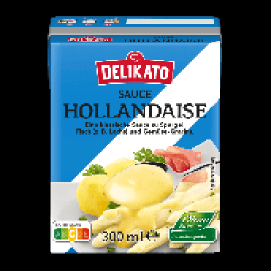 DELIKATO Sauce hollandaise 0.99 €