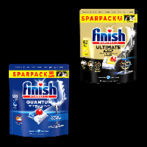 FINISH Spülmaschinen-Caps 16.49 €