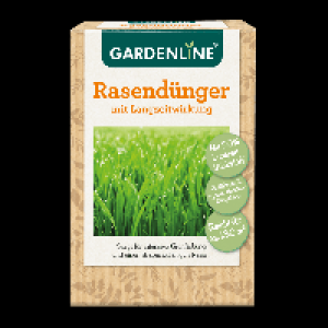 GARDENLINE Rasendünger 5.99 €