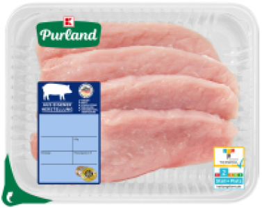 Kaufland  K-PURLAND Schweineschnitzel