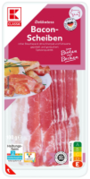 Kaufland  K-CLASSIC Bacon-Scheiben