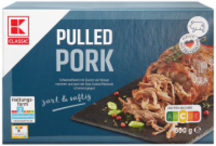 Kaufland  K-CLASSIC Pulled Pork oder Turkey