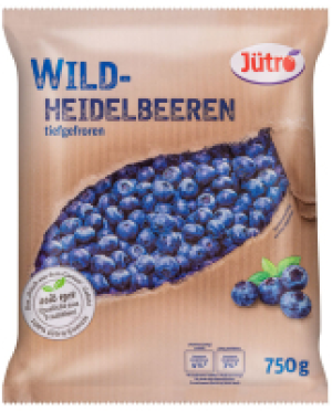 Kaufland  JÜTRO Wild-Heidelbeeren