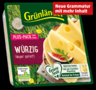 GRÜNLÄNDER Käsescheiben