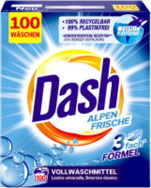 Kaufland  DASH Voll- oder Colorwaschmittel