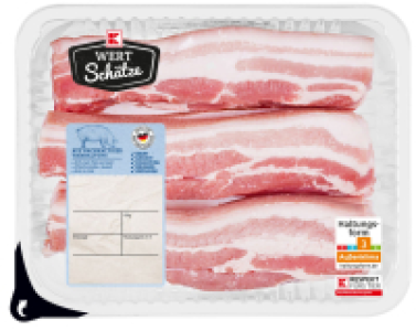 Kaufland  K-PURLAND Schweinebauchscheiben
