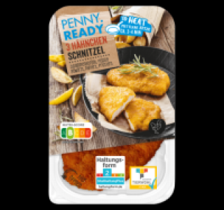 PENNY READY Hähnchen- oder Schweineschnitzel