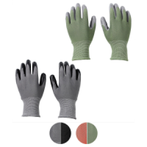 Aldi Süd  GARDENLINE Gartenhandschuhe Sen Touch