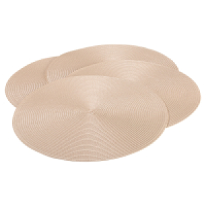 HOME CREATION Platzset geflochten 4-teilig