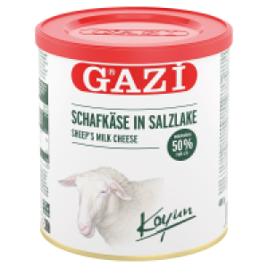 Aldi Süd  GAZI Schaf- und Ziegenkäse 400 g, Schafskäse