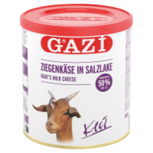 Aldi Süd  GAZI Schaf- und Ziegenkäse 400 g, Ziegenkäse