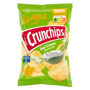 LORENZ Crunchips 150 g, Sour Cream