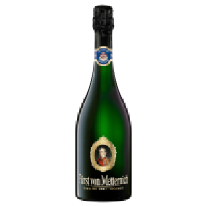 Aldi Süd  FÜRST VON METTERNICH Sekt 0,75 l, Riesling trocken