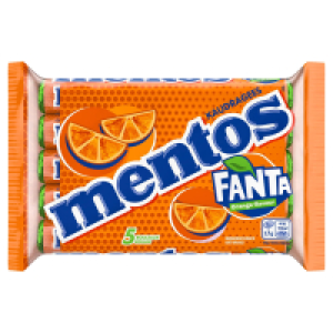 MENTOS Fanta 190 g, 5er-Packung
