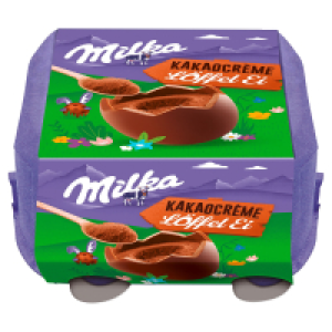 MILKA Löffeleier, Kakao