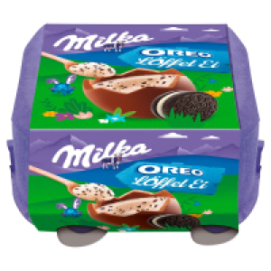 MILKA Löffeleier, OREO