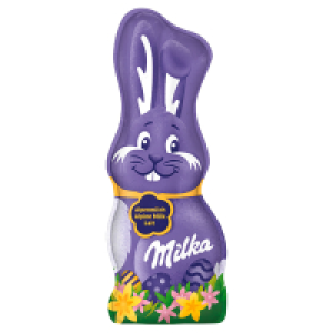 MILKA Schmunzelhase 45 g, Vollmilch