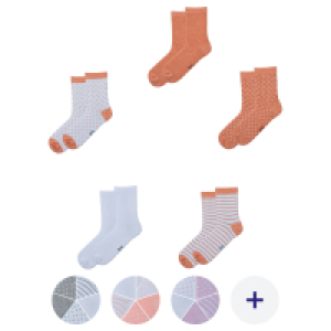 UP2FASHION WOMEN Damen Socken 5er-Packung