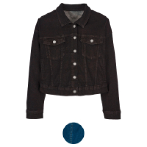 UP2FASHION WOMEN Damen Oversize Jeansjacke